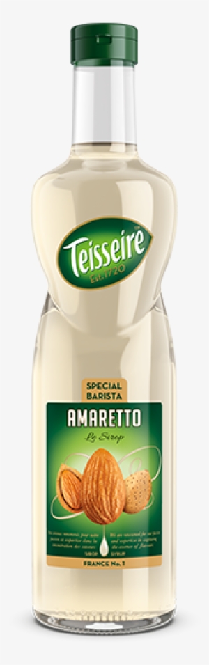 Amaretto Teis Barista Amaretto 70cl Png - Teisseire Caramel Coffee Syrup 1 Litre