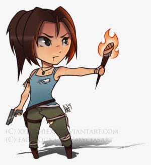 Lara Croft Lara Croft 2013, Lara Croft Tomb, Raiders - Tomb Raider Cartoon Png