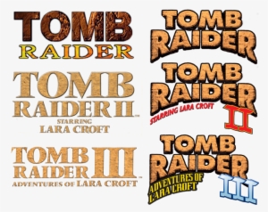 Contains All Logos From Tr1-3 - Tomb Raider