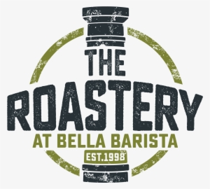 The Roastery At Bella Barista - Roastery Logo