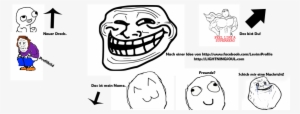Fb Cover Trollfaces German - Troll Face