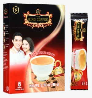 2ad0cece - King Coffee 3 In 1 Instant - Box 20 Sachets