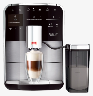 caffeo barista® ts - melitta caffeo barista ts fully automatic coffee machine