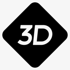 3d Video Icon Vector - Twitter