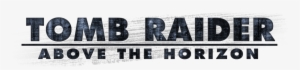 Tomb Raider Above The Horizon Logo - Label