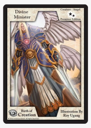 Uncommon Divine Minister 4cp - Angel
