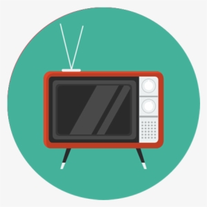 Tv Flat Icon