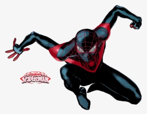 Free Download Spider Woman Spider Man Deadpool Spider - Miles Morales Ultimate Spiderman