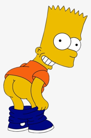 Simpsons Haha Png Png Freeuse Download - Bart Simpson