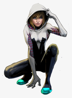 Gwendolyne Stacy Unmasked - Gwen Spiderman