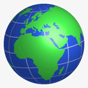 Earth Globe Png Free Download - Globe Clipart