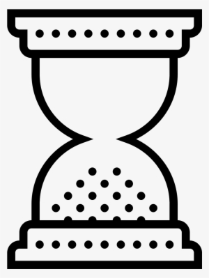 The Icon Is A Simplified, Two-dimensional Hourglass - Hourglass