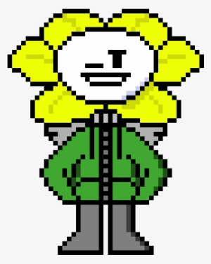 *haha, Admit It You Didn't Even Try To Spare Her - Flowey Undertale Sprite