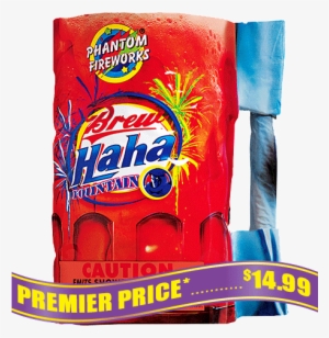 Brew Ha Ha Fountain - Brew Haha Firework