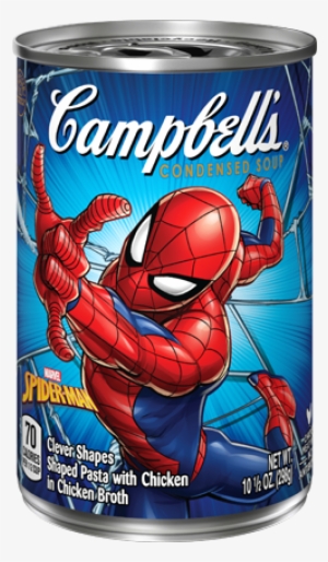 Marvel's Spider-man Soup - Campbell Soup Spiderman