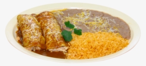Enchiladas Plate - Ventura