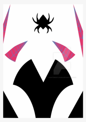 Spider, Gwen Torso By Dantemustlearn On Deviant - Spider Gwen Spider Symbol