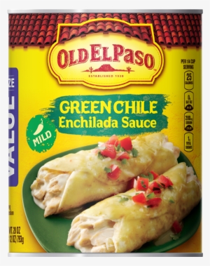 Old El Paso Green Chile Enchilada