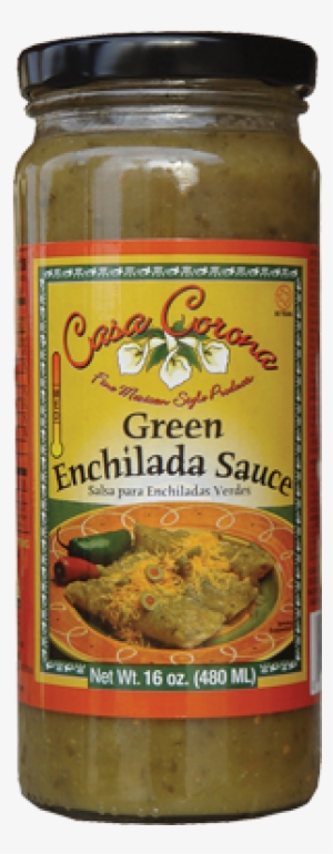 Green Enchilada Sauce - Casa Corona Enchilada Sauce, Green - 16 Oz
