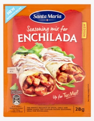 Enchilada Seasoning Mix - Santa Maria Enchilada Seasoning Mix