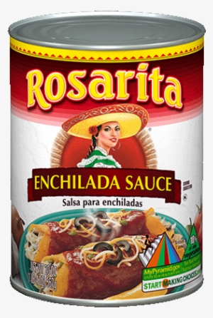 Enchilada Sauce - Rosarita Enchilada Sauce - 20 Oz Can
