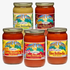 Enchilada Red Sauce | Mild | Organic | 16 Oz | Sweet
