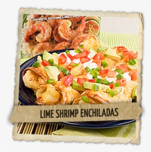Lime Shrimp Enchiladas - Margaritaville Island Lime Shrimp - 8 Oz