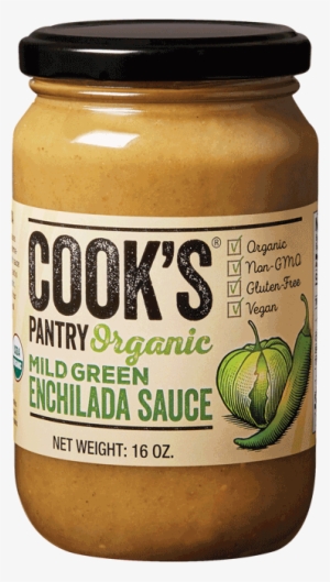Organic Mild Green Enchilada Sauce - Cook's Pantry Spread Artichoke