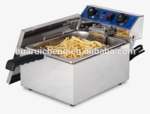 Fast Food Kitchen Counter Top Pressure Fryer - Machine