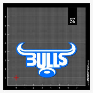 bulls logo sticker - logo s line audi
