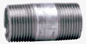 Hydroflow Barrel Nipple Galvanised 25mm X 70mm - Piping And Plumbing Fitting
