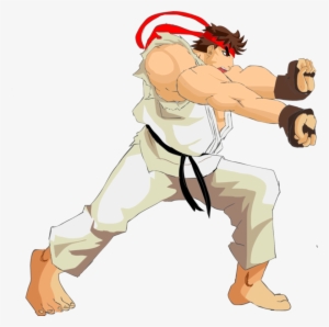 Graphic Freeuse Library Pose By Hendertaker On Deviantart - Street Fighter Hadouken Png