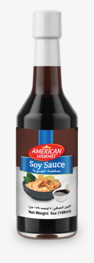 American Gourmet Soy Sauce 5oz - American Gourmet Soy Sauce