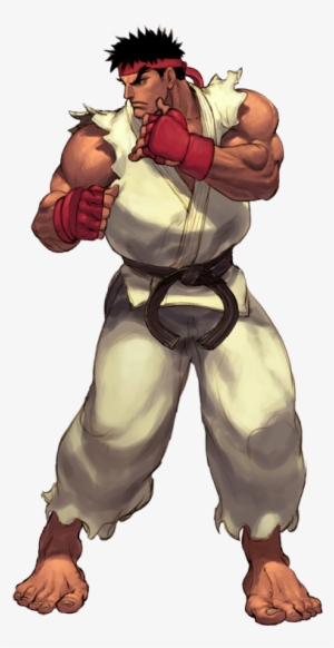 Sf3 Ryu - Street Fighter 3 Third Strike Gif