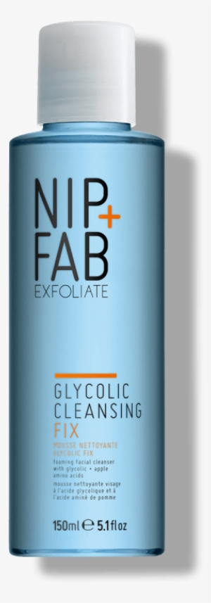 Glycolic Cleansing Fix Nip Fab - Nip + Fab Glycolic Fix Cleanser, 150ml