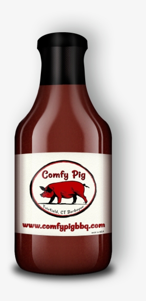 Barbecue Sauce Clipart Soy Sauce - Glass Bottle