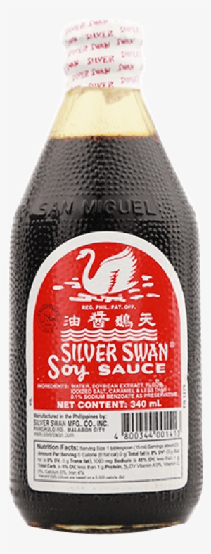Silver Swan Soy Sauce 340ml - Silver Swan Soy Sauce