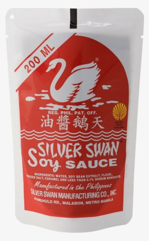 Silver Swan Soy Sauce - Datu Puti