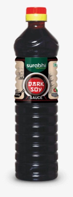 Dark Soy Sauce Glass Bottle - Plastic Bottle