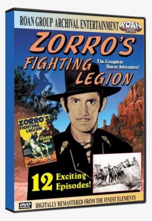 Zorro's Fighting Legion [region 1]