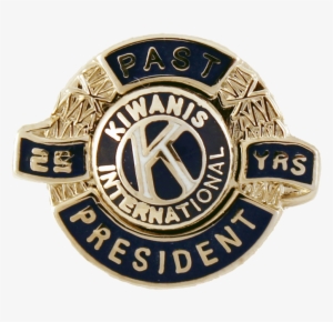 Pin-legion Of Honor, 25 Year Past President - Badge