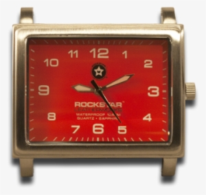 Red Square 42mm Watch Face - Red Square 42mm Watch Face - Stainless Steel - Sapphire