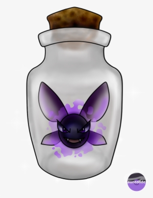 092- Gastly Ghost/fairy I Said I Wasn't Doing Any Retypes - Gastly