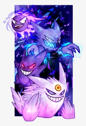 Shiny Mega Gengar Wallpaper - Shiny Mega Gengar Transparent, HD