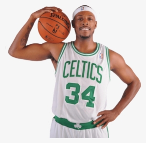 Paul Pierce Holding Ball