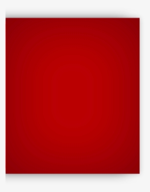 Bright Red Panel - Paper
