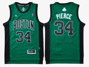 Boston Celtics Jersey - Boston Celtics Jersey Green
