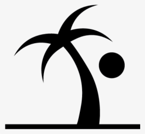 Palm Tree Vector - Icon