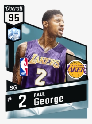 Paul George To The Lakers - Reggie Miller Nba 2k17