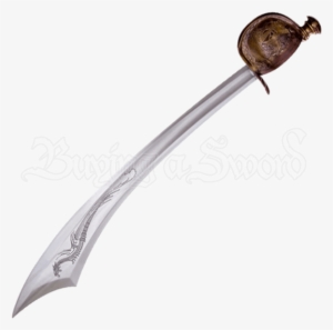 Hayreddin Red Beard Barbarossa Brass Scimitar - Sword